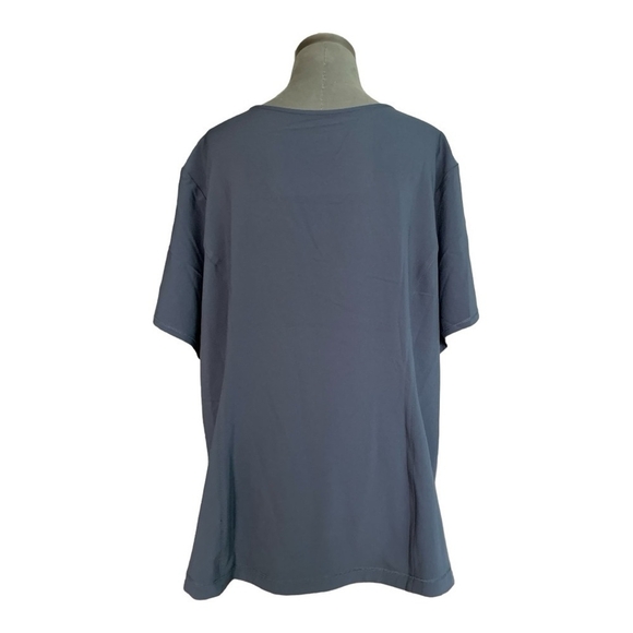 Women’s Top Barco Greys Anatomy Scrub Shirt Stretch Professional Wear Scrub Top - Picture 4 of 9